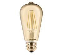 Century FILAM.LED INCANTO EPOCA EDISON - 8W - E27-2200K - 630Lm - IP20 - Color Box