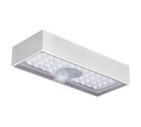 Century Italia Applique solare DOMINO Bianco (23x4cm) DOMBI 061240 1 luce - LED