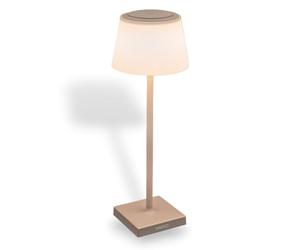 Century Italia S.R.L. Lampada ricaricabile da tavolo modello MARGO' 4W 3000k, colore BIANCO