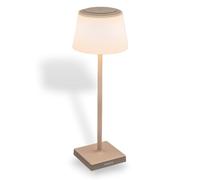 Century Italia S.R.L. Lampada ricaricabile da tavolo modello MARGO' 4W 3000k, colore CORTEN