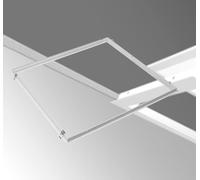 CENTURY KIT PLAFONE AD INCASSO 600X600X40 STAFFE KIT-PLFR6060