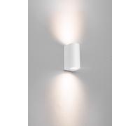 CENTURY LAMPADA APPLIQUE LED AXO BIDIREZIONE BIANCA GU10 IP54 AXO-2GU10B