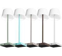 Century Italia S.R.L. Lampada ricaricabile da tavolo modello MARGO' 4W 3000k, colore SABBIA
