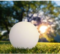 CENTURY LAMPADA LED SOLARE BOLLA D400xH390 mm 0.90W - RGB+30 BLL-044000