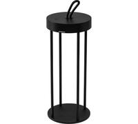 Century LED lamp. tav. ATHENA nero 3W 3000K Dimm. IP54 Colo ATHENE-033030