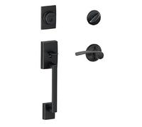 Century - Maniglia monocilindrica e leva destra Merano, bronzo invecchiato (F60 CEN 716 MER RH) di Schlage Lock Company