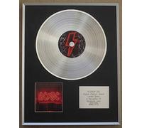 Century Music Awards - AC/DC - CD Platinum Disc in edizione limitata - POWER UP