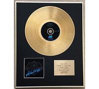 Century Music Awards - DAFT PUNK - Ltd Edition CD 24 carati rivestito in oro - ALIVE 2007