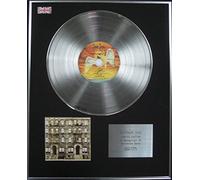 Century Music Awards LED ZEPPELIN - CD Platinum Disc - FISICA GRAFFITI