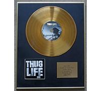 Century Music Awards THUG LIFE (con 2PAC) - Esclusivo disco in oro 24 carati in edizione limitata - VOLUME 1