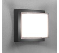 Plafoniera a LED Century Pura Square 10W 4000K Grigio PASGR-101640