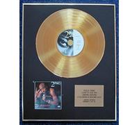 Century Presentations 2Pac - Disco LP rivestito in oro 24 carati - All Eyez on Me