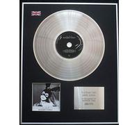 Century Presentations - Ariana Grande - Limited Edition CD Platinum LP Disc - Dangerous Woman