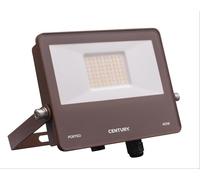 CENTURY PROIETTORE LED PORTEO CORTEN 40W 3/4/6,5K 4600LM PTOCO-409500 [EEK: E]