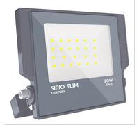 CENTURY PROIETTORE LED SIRIO SLIM 20W 4000K 2100 Lm 110° SRS-209540