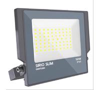 CENTURY PROIETTORE LED SIRIO SLIM 50W 4000K 5250 Lm 110° SRS-509540
