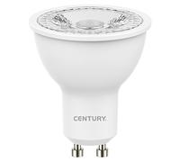 Century SPOT LED LEXAR 38-8W - GU10-3000K - 500Lm - IP20 - Color Box
