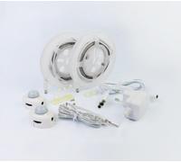 CENTURY STRIP LED DOPPIO SENSORE 2.90W/m-30 Led/m 3000K KIT-SENSOR [EEK: G]