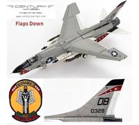 Century Wings 1/72 F-8E Crusader USMC VMF-235 Death Angels, Vietnam, Flaps down