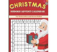 Century Young Christmas Sudoku Advent Calendar (Tascabile)