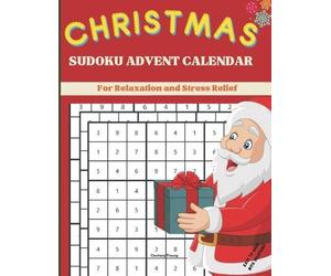 Century Young Young Century Christmas Sudoku Advent Calendar (Tascabile)