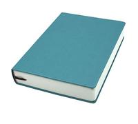 CenYC Blocco da disegno, formato A4, in pelle e copertina rigida, 660 pagine, 80 g/m², diario spesso per scrivere ricordi, scarabocchi, disegnare, ritratto per bambini e adulti