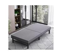 Cenz-888 Letto Portatile Letto Pieghevole Famiglia Hotel Adulto Singolo Piccola casa Condivisa Ufficio Pisolino(XL)