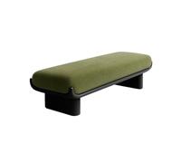 Cenz-888 Panca per camera da letto per la fine del letto Panca lunga in tessuto for cambiare le scarpe, for cabina armadio, soggiorno, uso domestico, panca for letto(Piccolo)