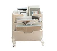 Cenz-888 Schedario Scaffali sotto la scrivania, scaffali mobili, carrelli da terra for organizzare e riporre Supporto per stampante(39cm)