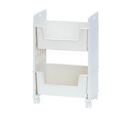 Cenz-888 Schedario Sotto il tavolo portadocumenti mobile, scatola portaoggetti for libri, grande for Supporto per stampante