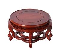 Cenz-888 Supporto per Piante Base Bonsai Rotonda con Gamba, Vaso in Pietra strana teiera Base in for casa Ufficio(Grande)