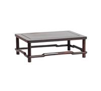 Cenz-888 Supporto per Piante Supporto for fioriera, Base Rettangolare in Legno da 9 Pollici for Bonsai, Decorazione for la casa, for Lampada Tavolo e teiera