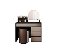 Cenz-888 Vanità for il trucco minimalista italiana con sensazione di lusso in una piccola camera da letto grande capacità Tavolo da Trucco Cosmetici