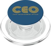 CEO Chief Entertainment Officer PopSockets PopGrip per MagSafe