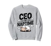 Ceo di Naptime Funny Sheep Lover Sleep Felpa