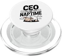 CEO di Naptime Funny Sheep Lover Sleep PopSockets PopGrip per MagSafe
