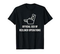 Ceo of Recliner Operations Funny Retirement Retire Retired Maglietta