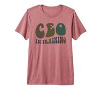 Ceo retrò in Formazione Sono Il Boss Future Black Millionaire Maglietta Premium