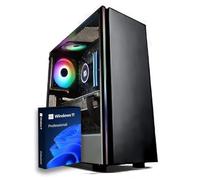 CeO-Tech PC Gaming Delta - Ryzen 5 5500GT - WiFi - Win11 Pro - GeForce RTX3050 8GB DDR6-16GB DDR4-500GB M2