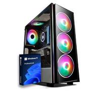 CeO-Tech PC Gaming Geb - core i7 14ª gen 14700 - WiFi - Win11 Pro - Radeon RX7700XT 12GB DDR6-32GB DDR4-1000GB M2 - Dissipatore a Liquido 240v2