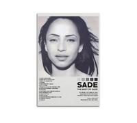 ceok Sade Posters - Poster con scritta "The Best of Sade" Moive, decorazione artistica da parete per soggiorno, camera da letto, 20 x 30 cm, senza cornice