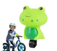 Ceolup Ornamenti per Bicicletta in Silicone, Decorazione per Manubrio della Bicicletta, Simpatici Ornamenti per clacson da Bicicletta, Decorativi per Scooter, comprimibili con Suono