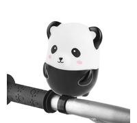 Ceolup Panda Clacson per bicicletta | Decorazione per manubrio bicicletta in silicone - Graziosi ornamenti per clacson da bicicletta, accessori decorativi per scooter, schiacciabile con suono per