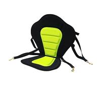 Ceolup Sedile in Canoa | Sedili per Kayak con Supporto per la Schiena per sedersi in Cima - Schienale per Barche in Canoa Supporto per Schienale con Cinghie Regolabili per Kayak, Rafting, Canoa