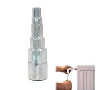 CeoxThao Chiave universale a gradini con attacco quadrato interno da 1/2" e 5 livelli, chiave per radiatore, per sanitari e applicazioni di riscaldamento, prolunga per rubinetto