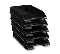 CEP 1001000011 Vaschetta portacorrispondenza, Nero, Confezione da 10 pezzi