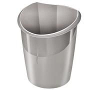 CEP - 1003200201 - Cestino gettacarte Ellypse Xtra Strong - altezza 38 cm - 15 L - grigio talpa - CEP - 75089 - Conf. da 1 Pz. - 1003200201