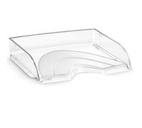 CEP - 1135230111 - Vaschetta portacorrispondenza - apertura frontale - 26 x 35,1 x 6,9 cm - trasparente crystal - Cep - 77672 - Conf. da 1 Pz. - 1135230111