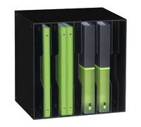 CEP 155/12 NERO Modulo Cubicep a 12 Caselle