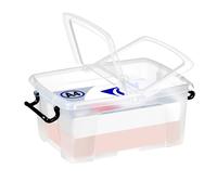 CEP - 2006710110 - Contenitore multiuso Strata con coperchio - 38,5x29,5x17,5 cm - 12 L - PPL - trasparente - Cep - 64591 - Conf. da 1 Pz. - 2006710110